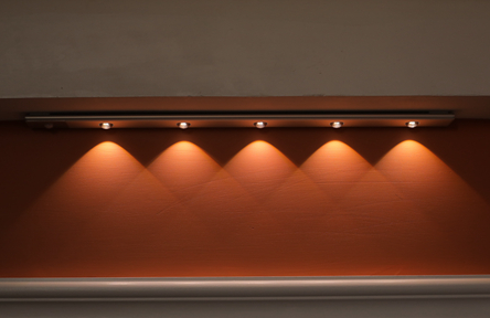 紅外感應超薄貓眼波紋燈櫥柜燈